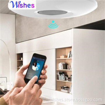 Wifi LED ceiling light with speaker